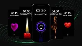 Battery Charging Animation opx