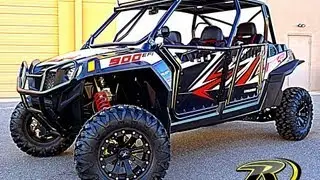 The Latest Custom Polaris RZR XP 4 900 Signature Series At RideNow Peoria