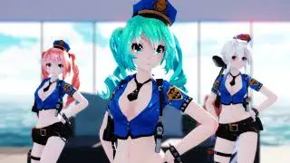 [MMD] GFRIEND(여자친구) - Glass Bead(유리구슬)