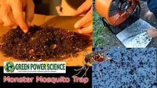 MOSQUITO TRAP ZIKA pesticide FREE control Solar Stop Zika Virus prevention diy