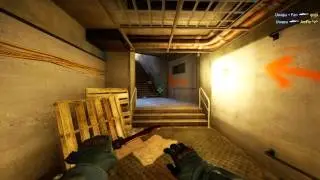 [CS:GO] - Uwapa vs mix  50fps