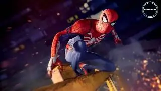 Spider Man PS4 Gameplay - Open World