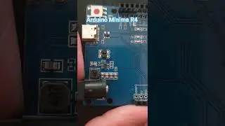 Arduino minima r4 #arduino #new #pcb #project