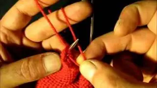 Double knitting 2 socks tutorial pt 2 of 3
