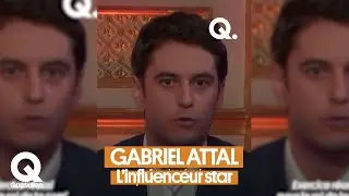 Gabriel Attal, un influenceur à la tête du gouvernement