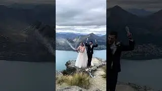 And we will bring the champagne 🍾🥂🚁⛰️