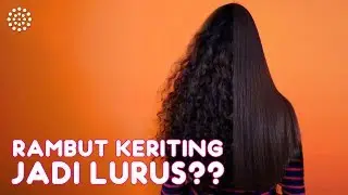 [Tutorial] Meluruskan Rambut Sendiri | Hair Energy #EasyStraight