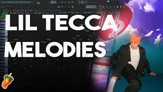 HOW TO MAKE BEAUTIFUL MELODIES FOR LIL TECCA & THAT KID LAROI | FL STUDIO TUTORIAL