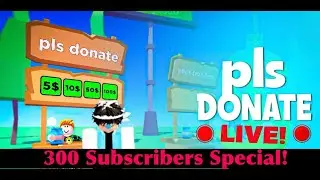 🤑 Pls Donate LIVE Now! DONATING ROBUX TO VIEWERS!