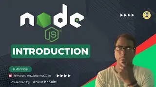 Node.js Introduction | Learn the Basics of Node.js Step by Step