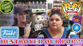 Why Did The Funko Shop Destroy Our Funko Pop??