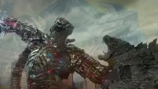 Mechagodzilla beats up Godzilla but with Defeat Mechagodzilla by Beru-Bera Lin playing