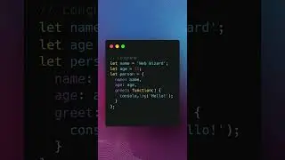 JavaScript Shortcuts - Object Property Value