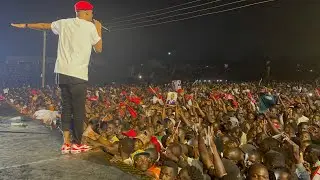 Official Big Eye Performance at Enkuuka in Lubiri Mengo