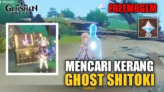 Mencari Kerang Ghost Shitoki | Genshin impact Indonesia