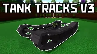 How to make tank tracks (Works on mobile) (BABFT TUTORIAL)