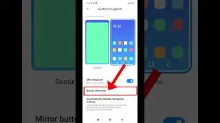 Redmi Note 10 Pro Setting | Show Recently Menu Tray | Hidden Settings #shortvideo #xiaomi #style