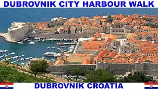 DUBROVNIK CROATIA CITY HARBOUR WALKING TOUR - THE CITY OF GAME OF THRONES WALKING TOUR