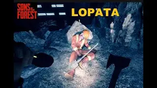 04 - Lopata a svítilna