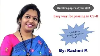 H.S.C. Board Question paper | CS-II   | March 2022 and July 2022 | Important for 2023 board