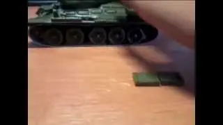 сборка модели танка т-34-85 (5 и 6 части)