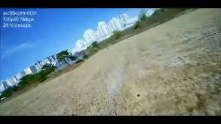 OpenIPC FPV : ssc30kq / imx335 / 720p60 / ai upscale
