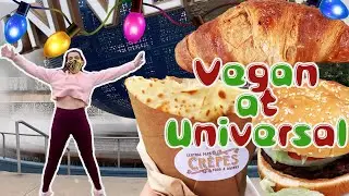 Eating Vegan At Universal Orlando Resort | Travel With Me
