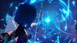 Yelan First Appearance in The Chasm Genshin Impact 2.6 (Cutscene)