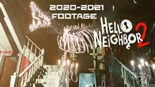 Hello Neighbor 2 | All Early 'Alpha 2' Footage + BONUS