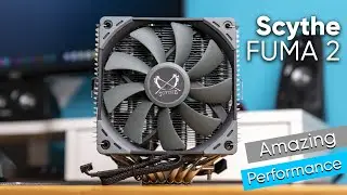 Scythe FUMA 2 - Super silent & super strong CPU cooler!