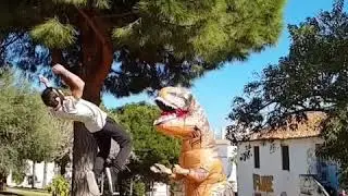 Сальто динозавра