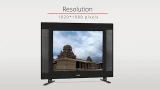 Detel D1 Star LED TV @3899*