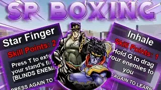 [YBA] SP BOXING IS TOO OP!! + (Build + Combo's)