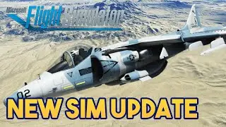 Microsoft Flight Simulator  - A New Sim Update