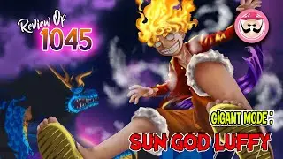 REVIEW OP 1045 - TEKNIK MODE DEWA NIKA BANGKIT!! ENERGI MATAHARI NIKA MEMBUAT STAMINANYA RELOAD!!