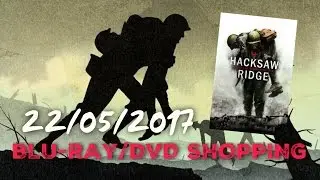 Blu-ray/DVD Hunting with Big Pauly (22/05/17)  - HACKSAW RIDGE STEELBOOK UNBOXING
