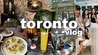 EM IN TORONTO 🇨🇦| Kensington Market, Ossington Street, Yorkdale Mall & Chilling