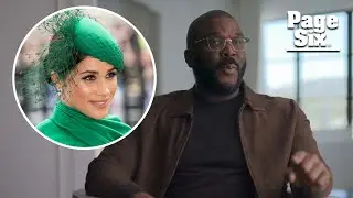 Tyler Perry: Meghan Markle, Prince Harry were ‘abused’ by royal family | Page Six Celebrity News