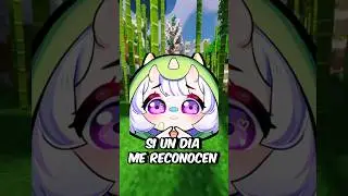 Si ALGÚN día me LOGRAS VER 😳 #shorts #vtuber #comedy #memes #rawrrina #minecraft