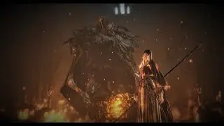 Dark Souls 3 Ashes of Ariandel Lupta cu Sister Friede si Father Ariandel Fara HUD(1080p)
