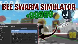 *UPDATED* BEST Bee Swarm Simulator SCRIPT (Auto Farm, TP & MORE!)