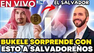 BUKELE NO LO PUEDE CREER ESTO LE HIZO FIRMAR ARABIA SAUDI A EL SALVADOR NOTICIA 2024