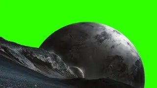 BOOMBER MOON CRASH GREEN ALL NEW GREEN SCREEN EFFECT