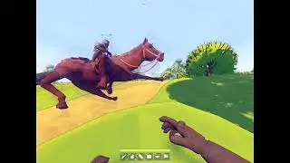 Knightfall: A Daring Journey, horse trick