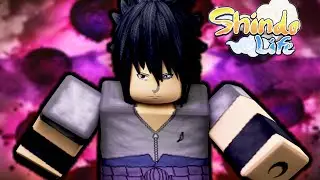 Using EMS/RINNENGAN and Becoming SASUKE (Roblox)