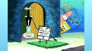 Doodlebob Beats Up Squidward While I Play Unfitting Music