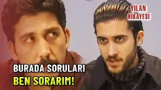 Memoli, Erkan'ı Sorguluyor! - Yılan Hikayesi 48. Bölüm