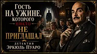 The Uninvited Dinner Guest | A Chilling Hercule Poirot Mystery