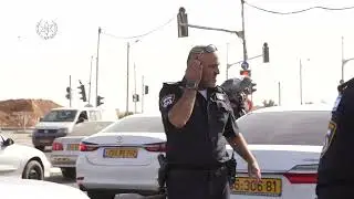 מעצר סיירות חתונה בנגב. קרדיט - דוברות מרחב נגב