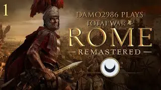 Let's Play Total War Rome Remastered (Carthage) - Part 1